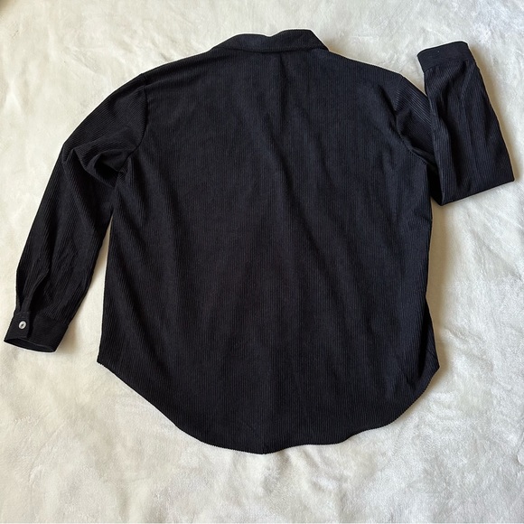 RYLAN SHIRT BLACK - Picture 4 of 7